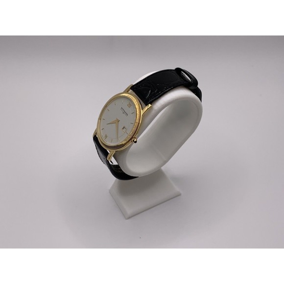 Wittnauer mens watch vintage 1983 Classic Slim Dress Watch Calendar Date - Picture 2 of 12